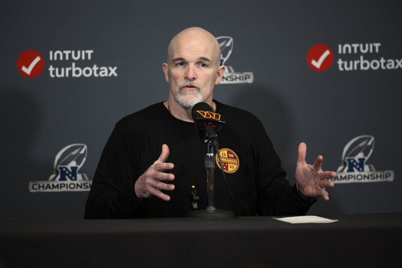 Commanders coach Dan Quinn is on the verge of returning to the Super Bowl 8 years after Falcons loss | iNFOnews.ca