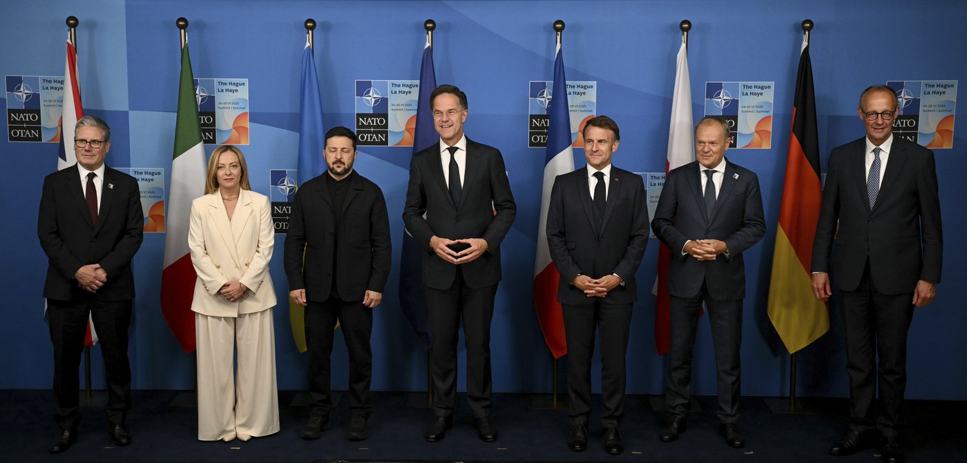 Trump meets with Zelenskyy and says higher NATO defense spending may deter future Russian aggression | iNFOnews.ca Trump meets with Zelenskyy and says higher NATO defense spending may deter future Russian aggression | iNFOnews.ca