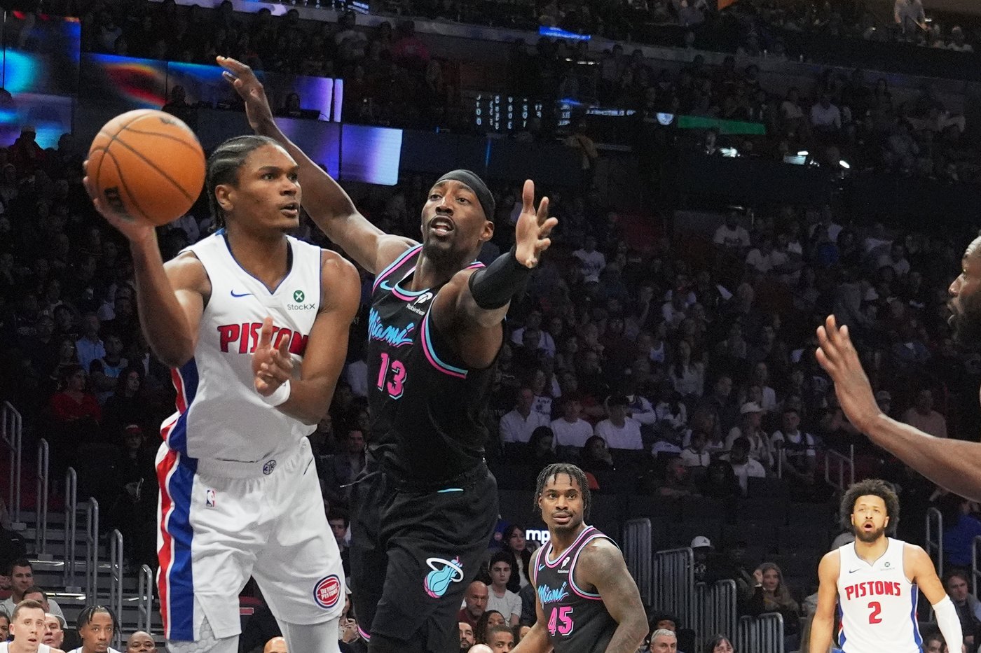 Duncan Robinson gets a win in return to Miami, as Pistons hold off Heat 138-135 | iNFOnews.ca Duncan Robinson gets a win in return to Miami, as Pistons hold off Heat 138-135 | iNFOnews.ca