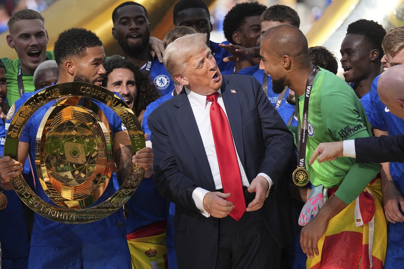 How Trump and Infantino's friendship is shaping the World Cup | iNFOnews.ca