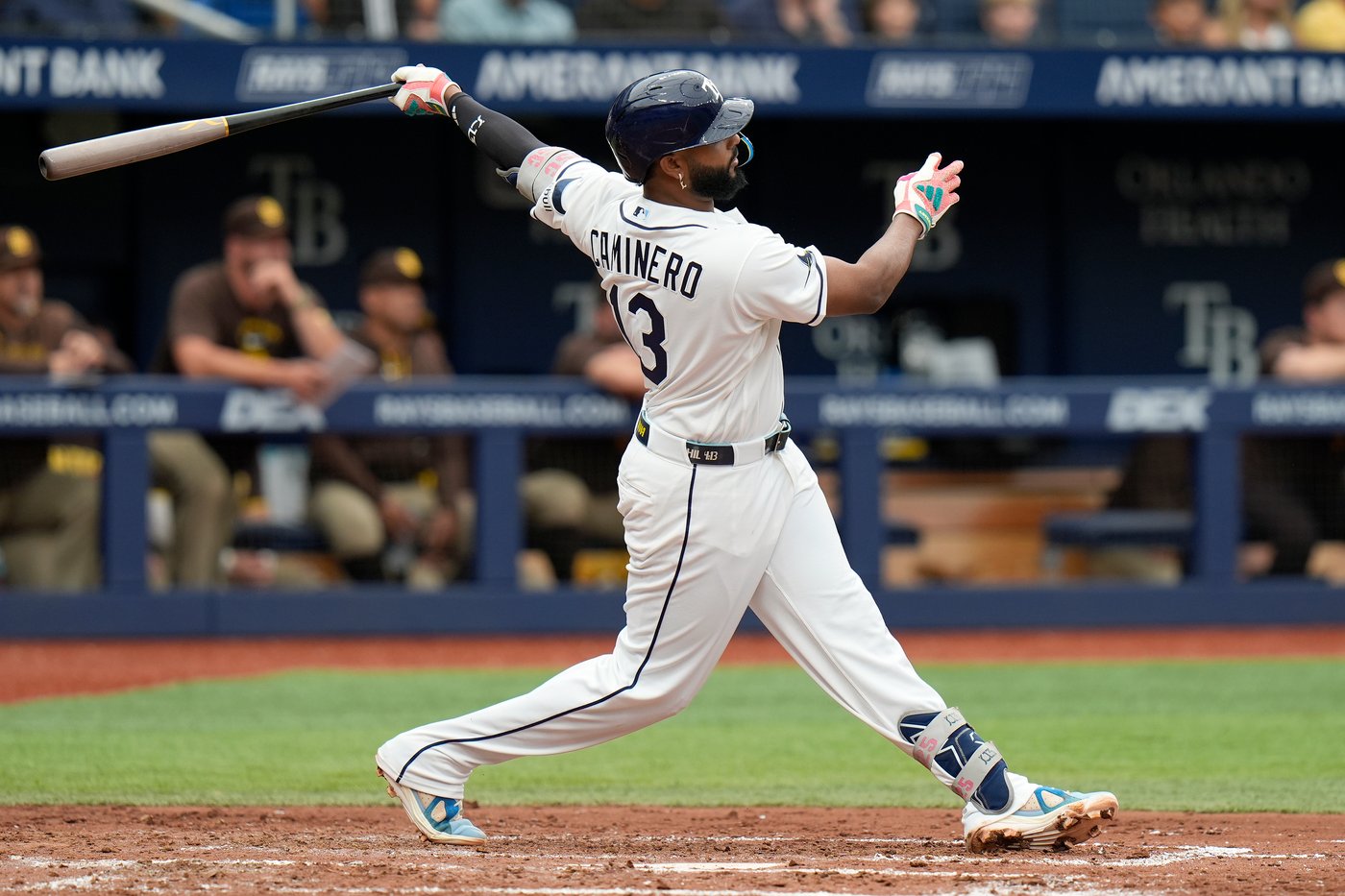 Jonny DeLuca's homer ties game in ninth, Jorge Mateo wins it for Rays in 11th in 5-4 win over Padres | iNFOnews.ca