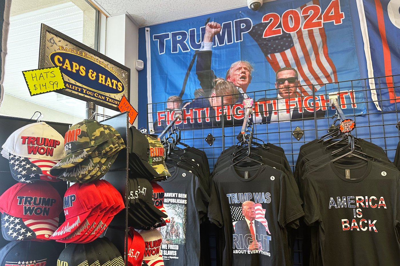 Trump store in suburban Philadelphia 'kind of run its course' and is set to close | iNFOnews.ca