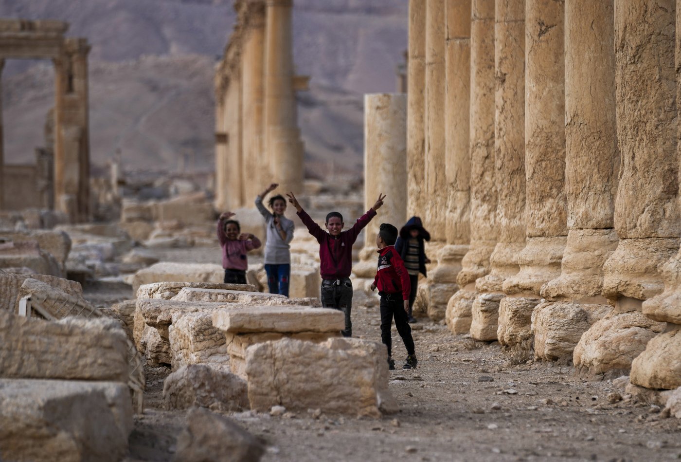 Experts push to restore Syria’s war-torn heritage sites, including renowned Roman ruins at Palmyra | iNFOnews.ca Experts push to restore Syria’s war-torn heritage sites, including renowned Roman ruins at Palmyra | iNFOnews.ca