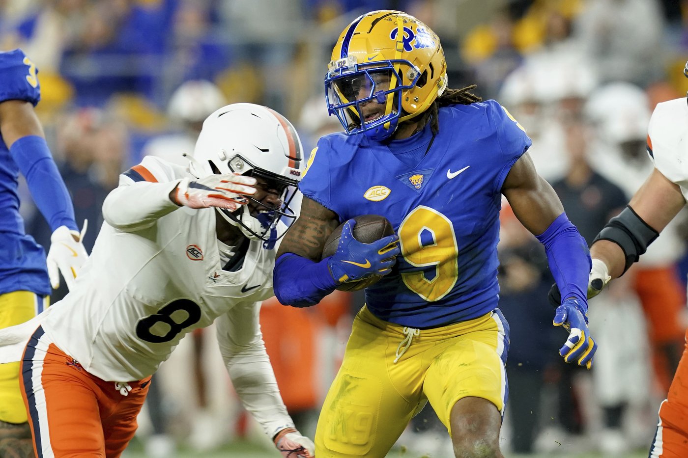 Virginia sends No. 23 Pittsburgh to second straight loss with 24-19 upset | iNFOnews.ca