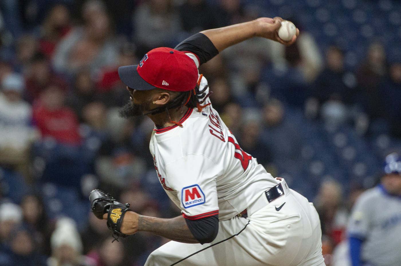 Guardians' star closer Emmanuel Clase not shaken by slow start: 'I am human. I can make mistakes.' | iNFOnews.ca Guardians' star closer Emmanuel Clase not shaken by slow start: 'I am human. I can make mistakes.' | iNFOnews.ca