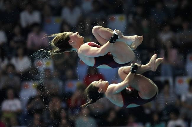 Canadians Meaghan Benfeito and Caeli McKay finish fourth at World Championships | iNFOnews.ca