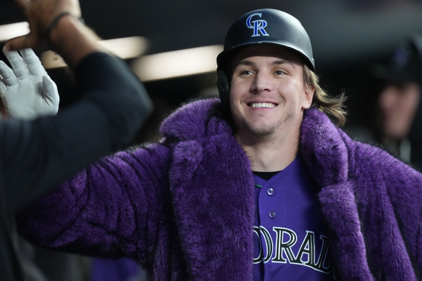 Jake McCarthy hits 2-run homer, drives in 4 runs in the Rockies' 8-3 win over the Giants | iNFOnews.ca Jake McCarthy hits 2-run homer, drives in 4 runs in the Rockies' 8-3 win over the Giants | iNFOnews.ca