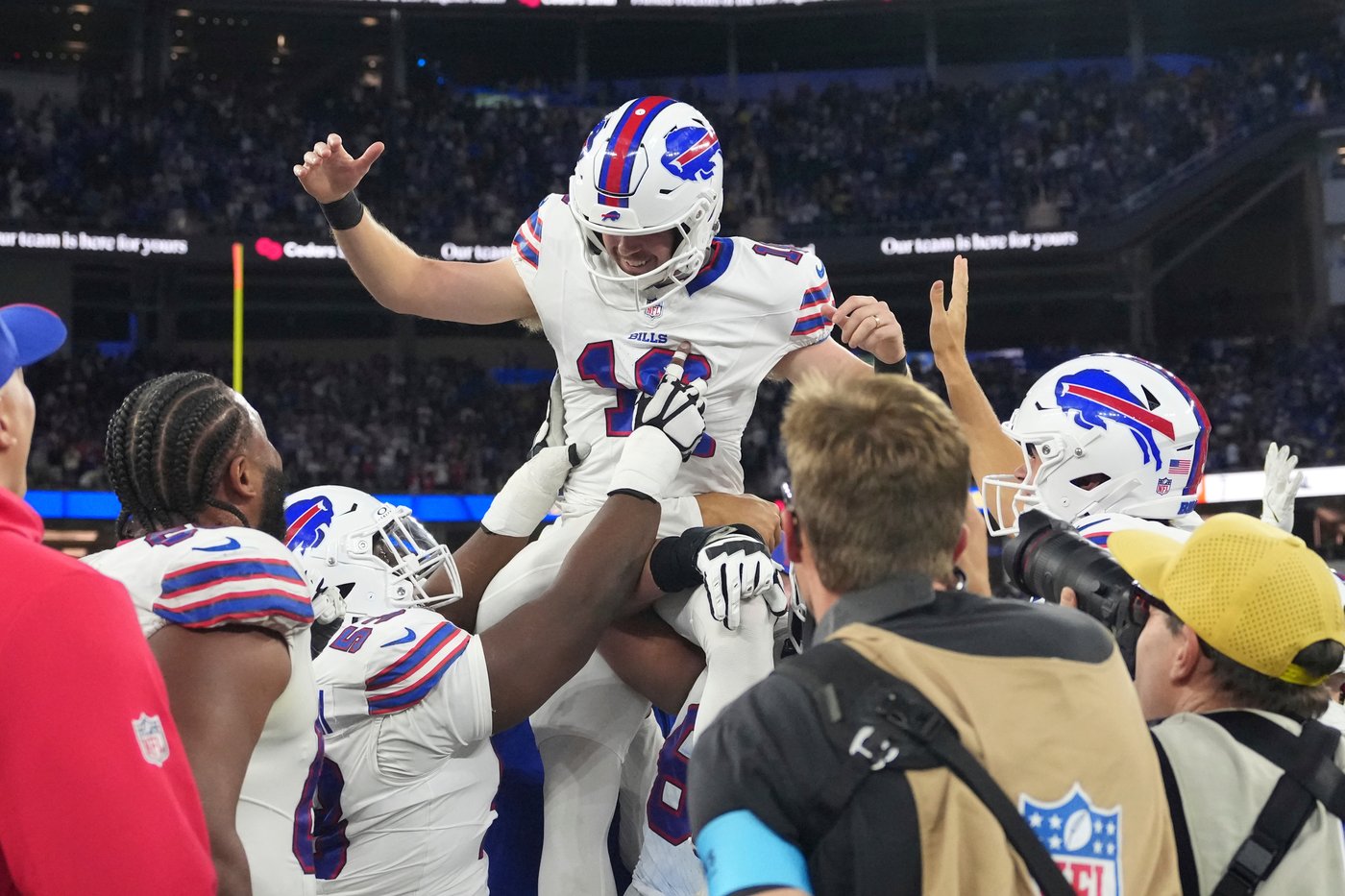 The Bills aim to avoid a letdown in Las Vegas as the Raiders seek a rebound | iNFOnews.ca