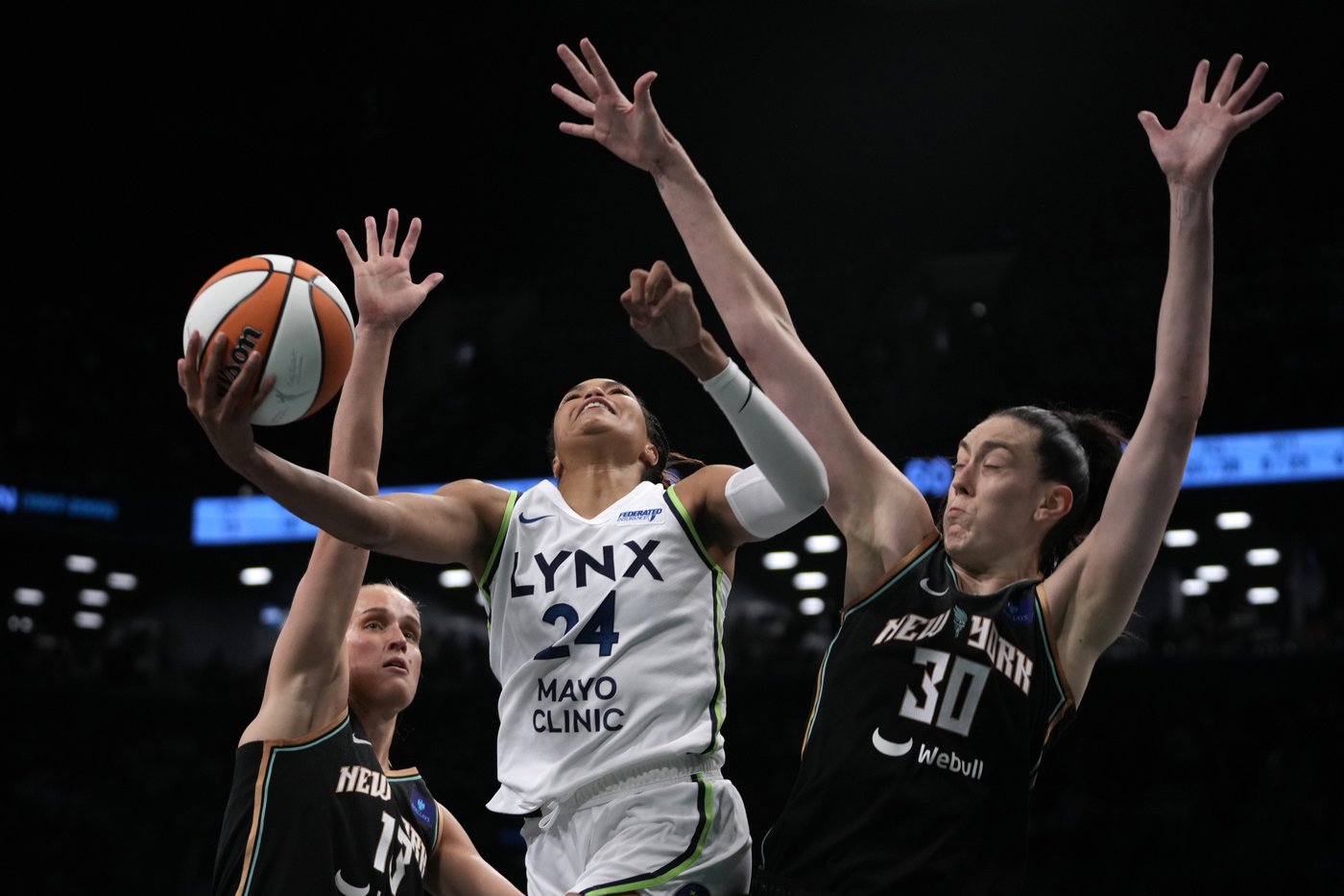 Breanna Stewart and New York Liberty lament lost opportunity to win Game 1 of WNBA Finals | iNFOnews.ca