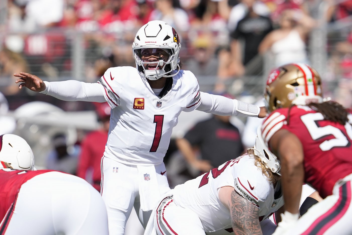 Kyler Murray rallies the Cardinals past the 49ers, 24-23 | iNFOnews.ca Kyler Murray rallies the Cardinals past the 49ers, 24-23 | iNFOnews.ca