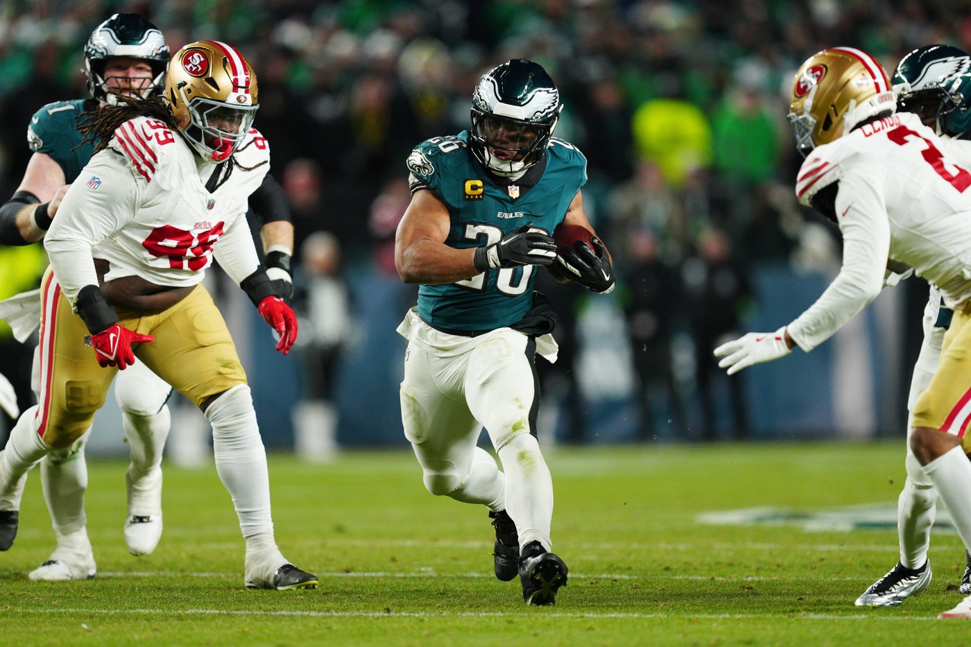 Eagles' season-long issues apparent in playoff loss to 49ers, sideline spat between Sirianni, Brown | iNFOnews.ca Eagles' season-long issues apparent in playoff loss to 49ers, sideline spat between Sirianni, Brown | iNFOnews.ca