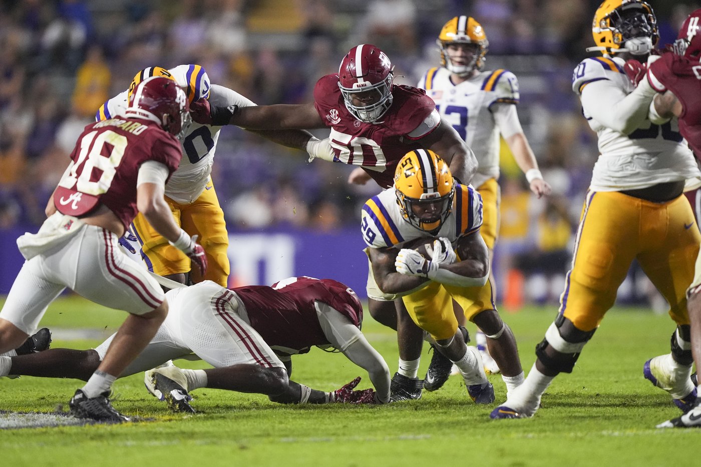 No. 21 LSU and Florida are both hoping for a bounce-back following a beatdown | iNFOnews.ca