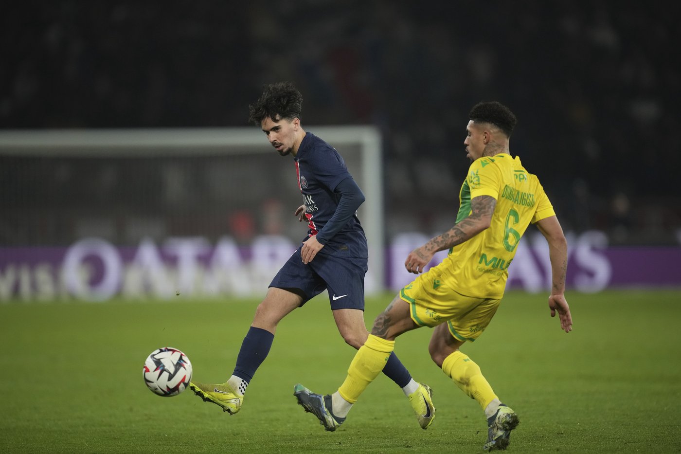 Kalimuendo has hat trick in Rennes rout while PSG held at home | iNFOnews.ca