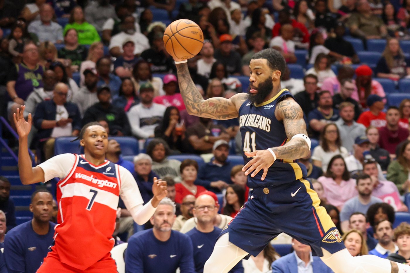 Murphy scores 24 as the Pelicans hand the Wizards their 8th straight loss, 138-118 | iNFOnews.ca Murphy scores 24 as the Pelicans hand the Wizards their 8th straight loss, 138-118 | iNFOnews.ca
