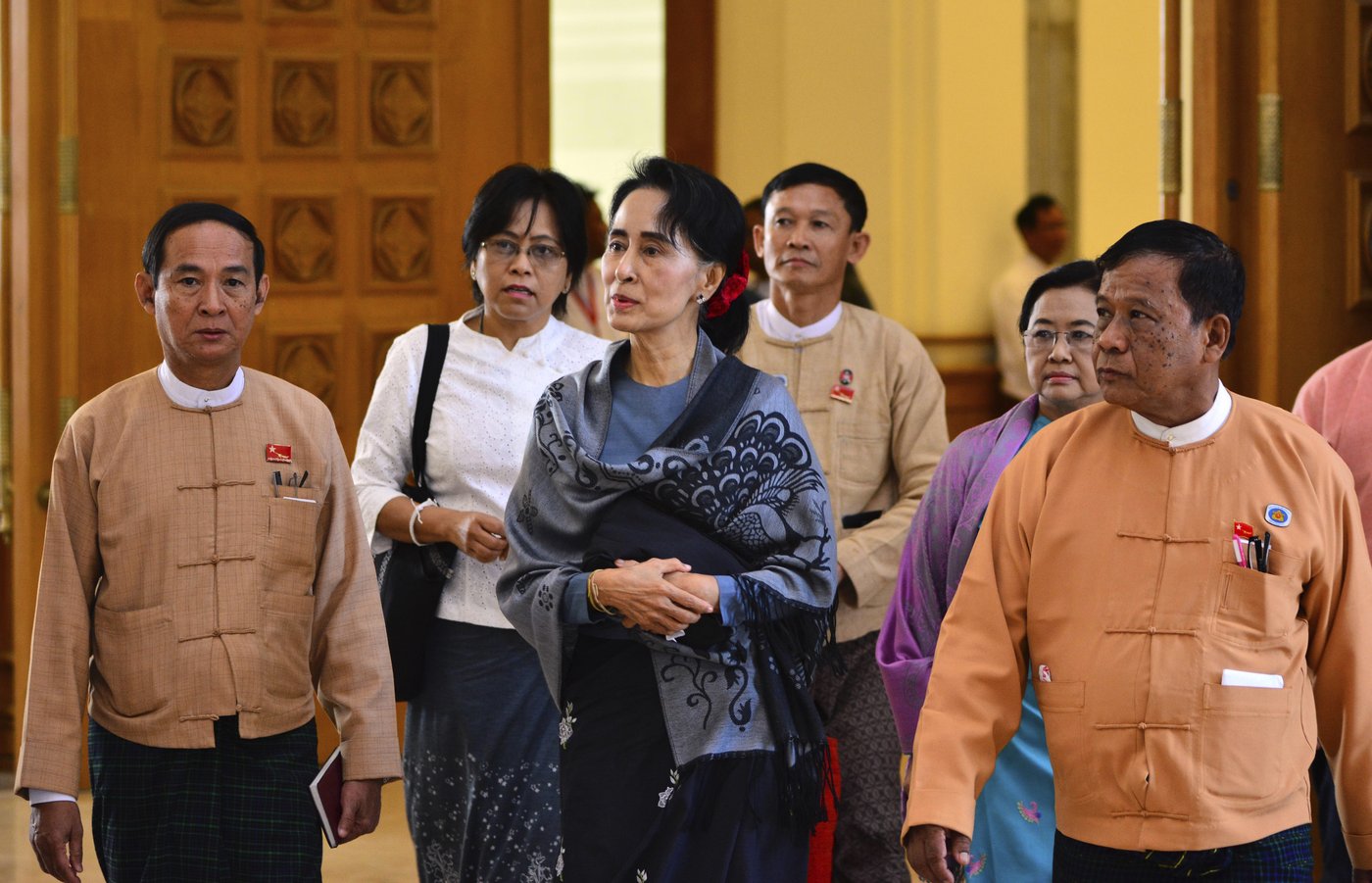 Senior member of Myanmar's former ruling party dies while serving prison sentence | iNFOnews.ca Senior member of Myanmar's former ruling party dies while serving prison sentence | iNFOnews.ca