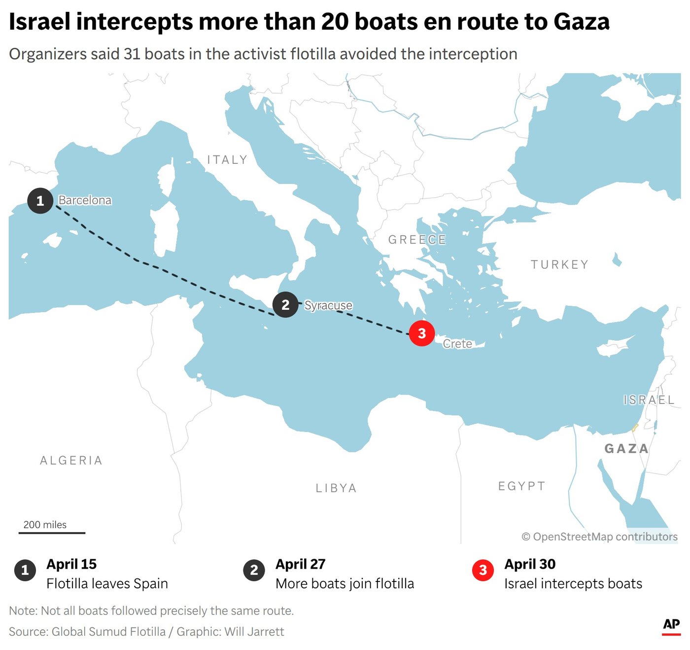 Israeli authorities taking 2 activists from a Gaza-bound flotilla to Israel for questioning | iNFOnews.ca Israeli authorities taking 2 activists from a Gaza-bound flotilla to Israel for questioning | iNFOnews.ca