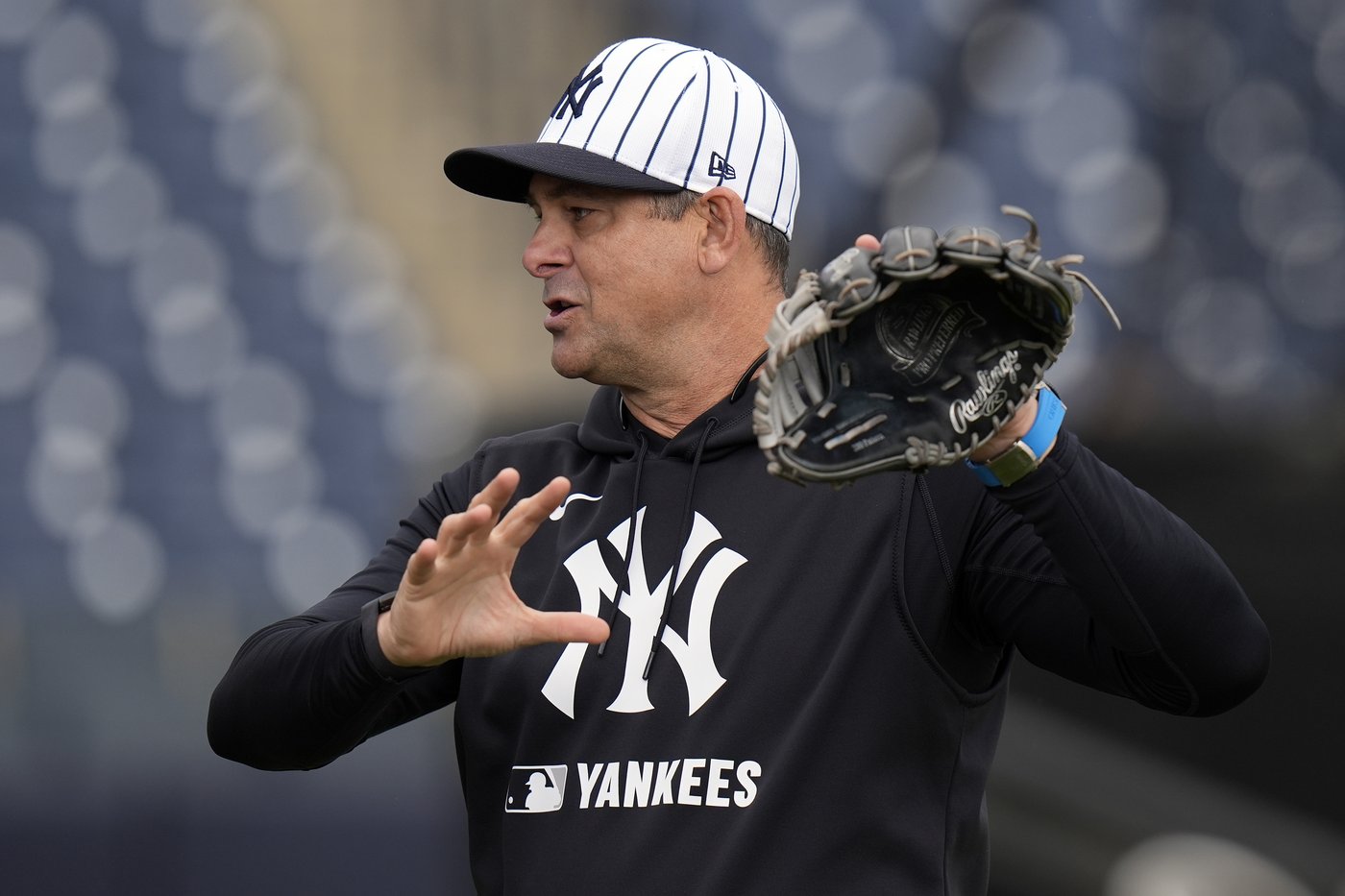 Yankees and manager Aaron Boone agree to 2-year contract extension through 2027 season | iNFOnews.ca Yankees and manager Aaron Boone agree to 2-year contract extension through 2027 season | iNFOnews.ca