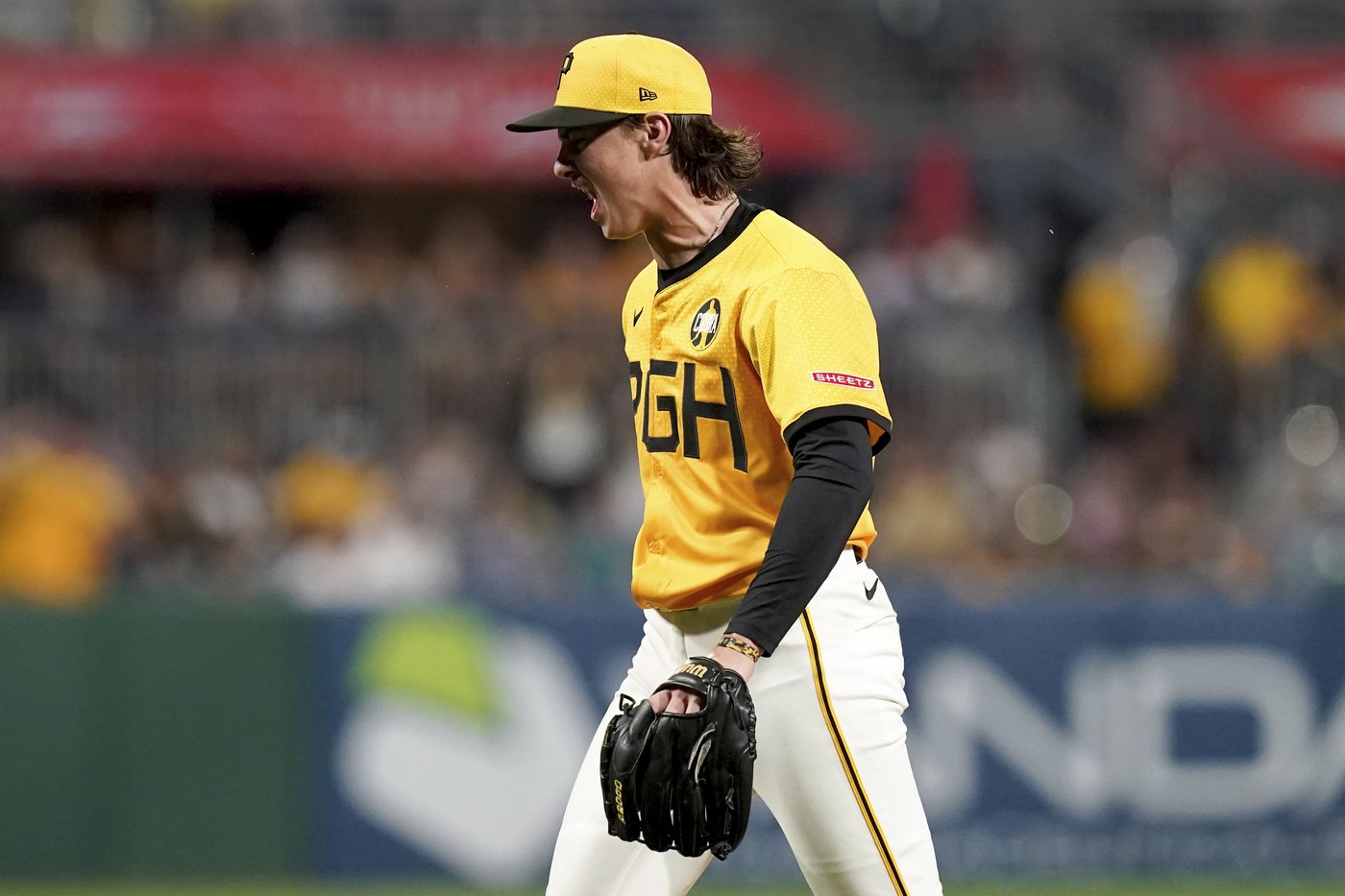 Pirates rookie Bubba Chandler makes history during electric, efficient major league debut | iNFOnews.ca