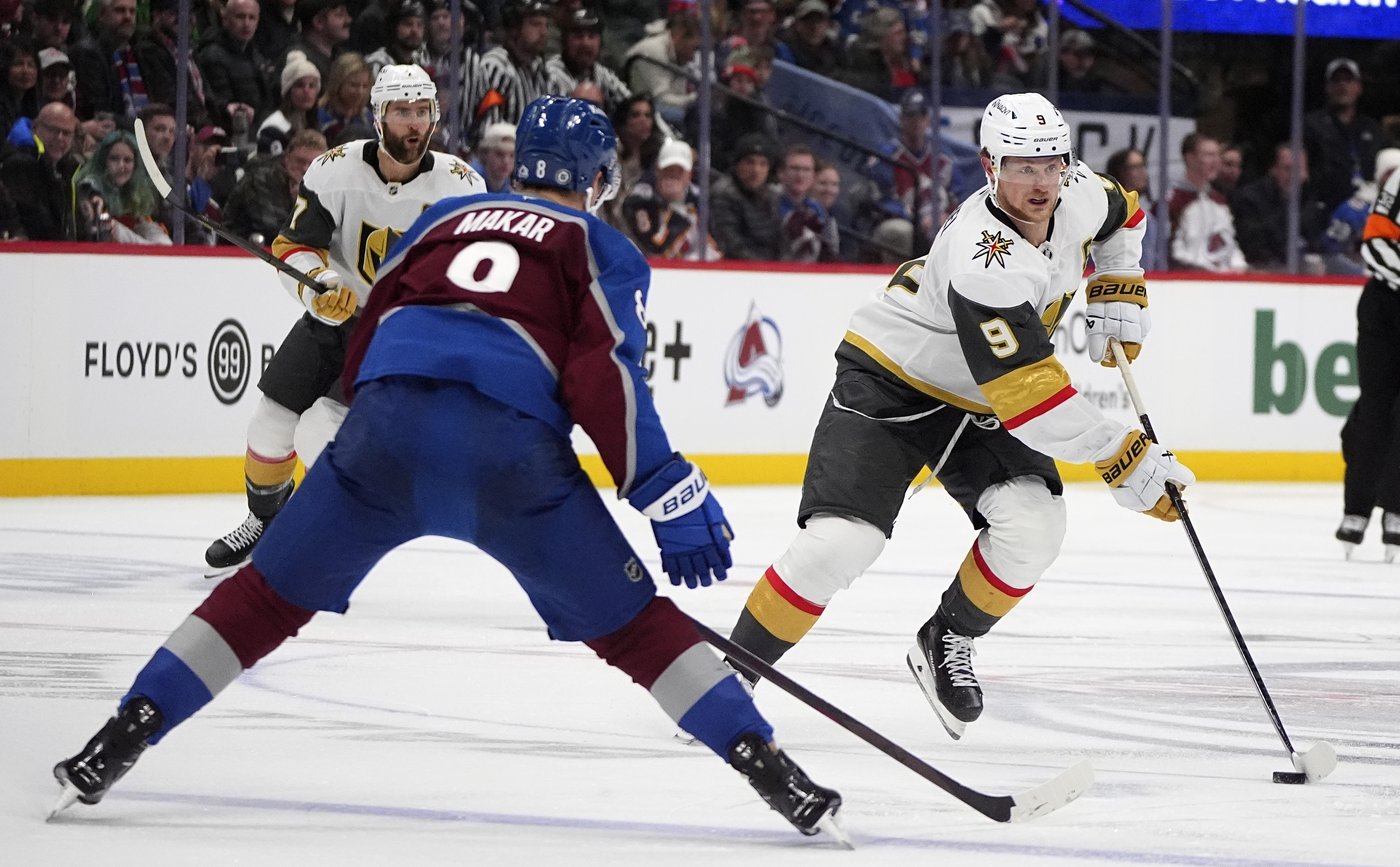 Nichushkin scores only goal in shootout, Avs beat Golden Knights, 2-1 | iNFOnews.ca