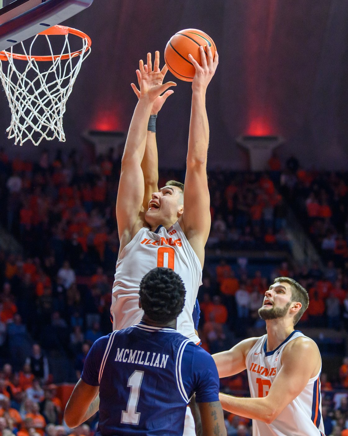 David Mirkovic has 19 points, 14 rebounds to lead No. 17 Illinois to a 113-55 win over Jackson State | iNFOnews.ca