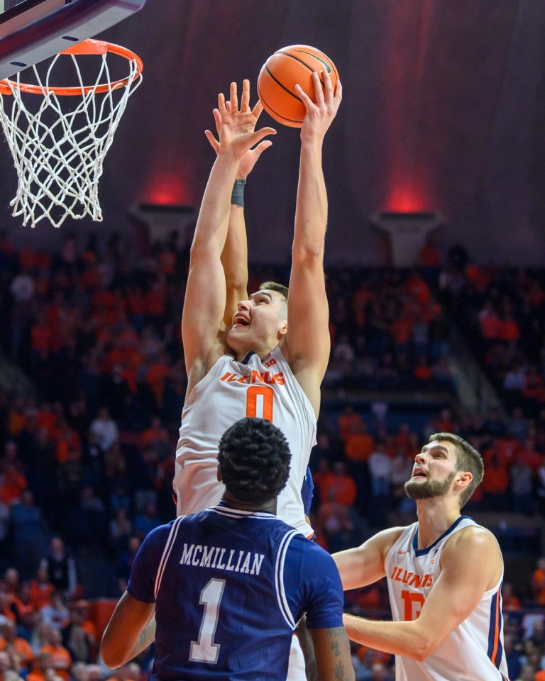 David Mirkovic has 19 points, 14 rebounds to lead No. 17 Illinois to a 113-55 win over Jackson State | iNFOnews.ca David Mirkovic has 19 points, 14 rebounds to lead No. 17 Illinois to a 113-55 win over Jackson State | iNFOnews.ca