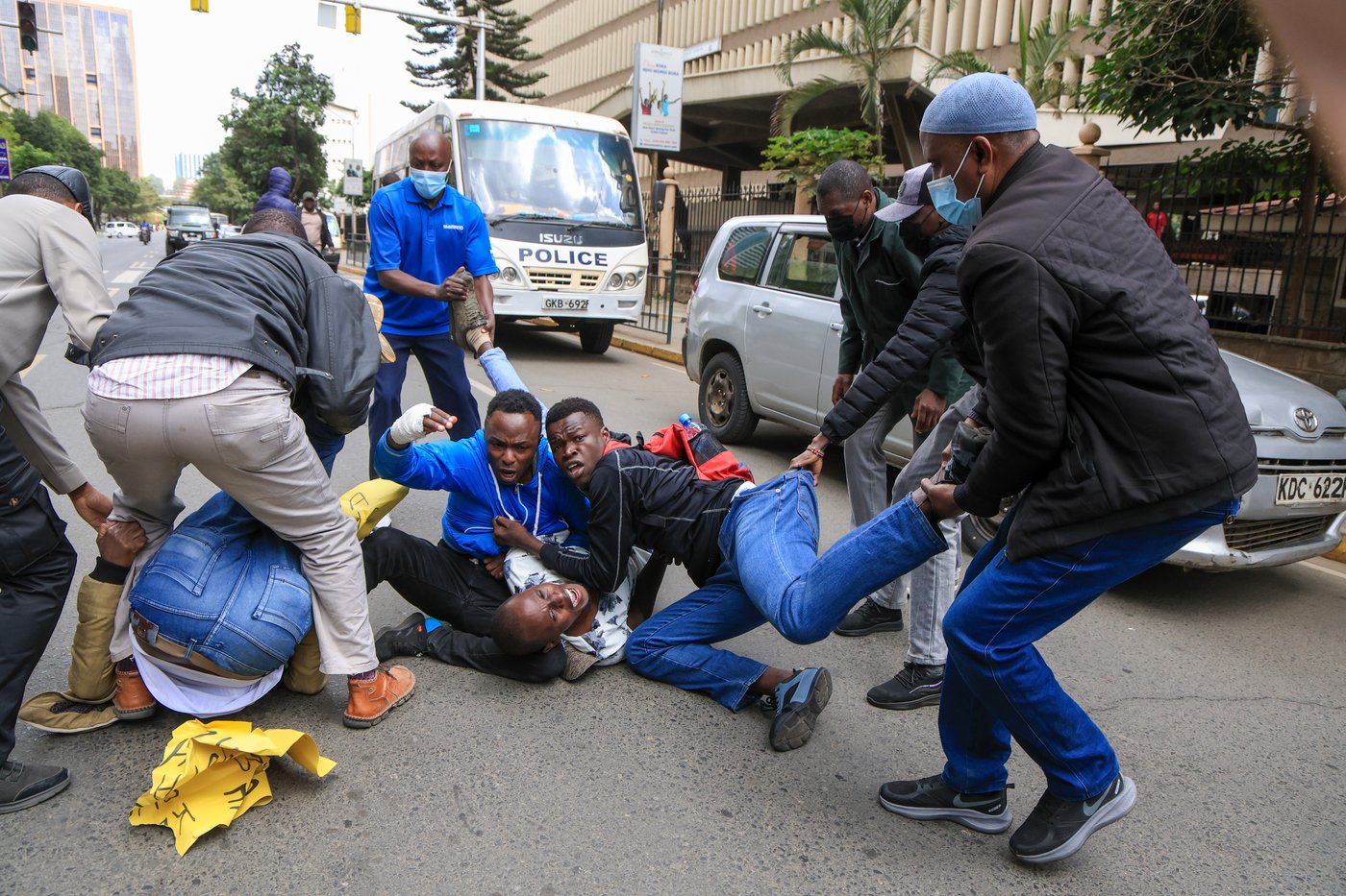 Kenya, Tanzania suppress protests with heavy police deployments | iNFOnews.ca Kenya, Tanzania suppress protests with heavy police deployments | iNFOnews.ca