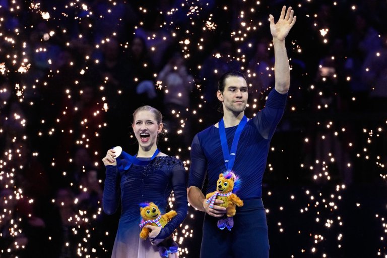 World champion pairs figure skaters Hase and Volodin say they're staying for 2030 Olympics | iNFOnews.ca