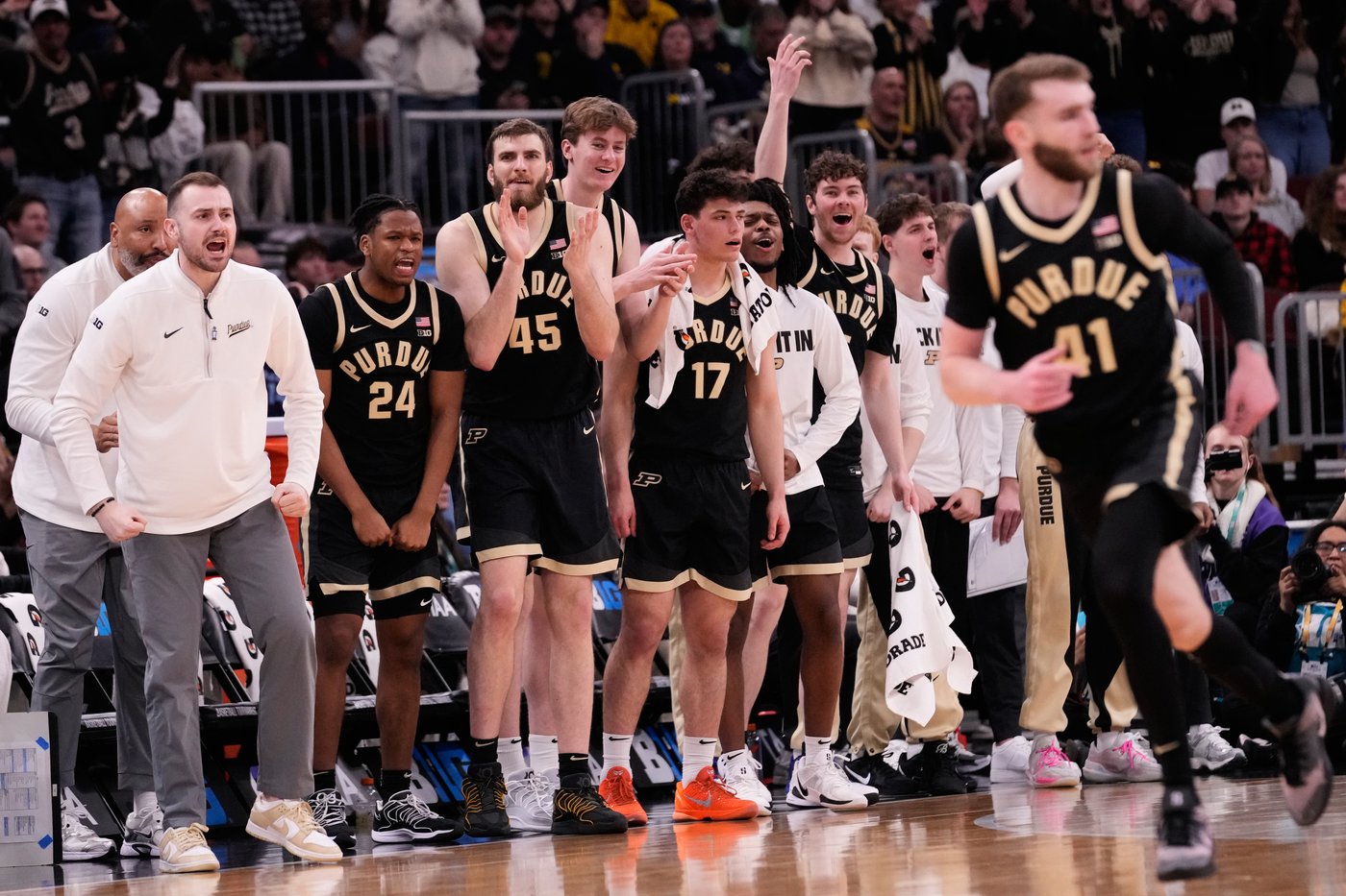 Purdue seniors start March Madness farewell tour putting team success ahead of individual glory | iNFOnews.ca Purdue seniors start March Madness farewell tour putting team success ahead of individual glory | iNFOnews.ca