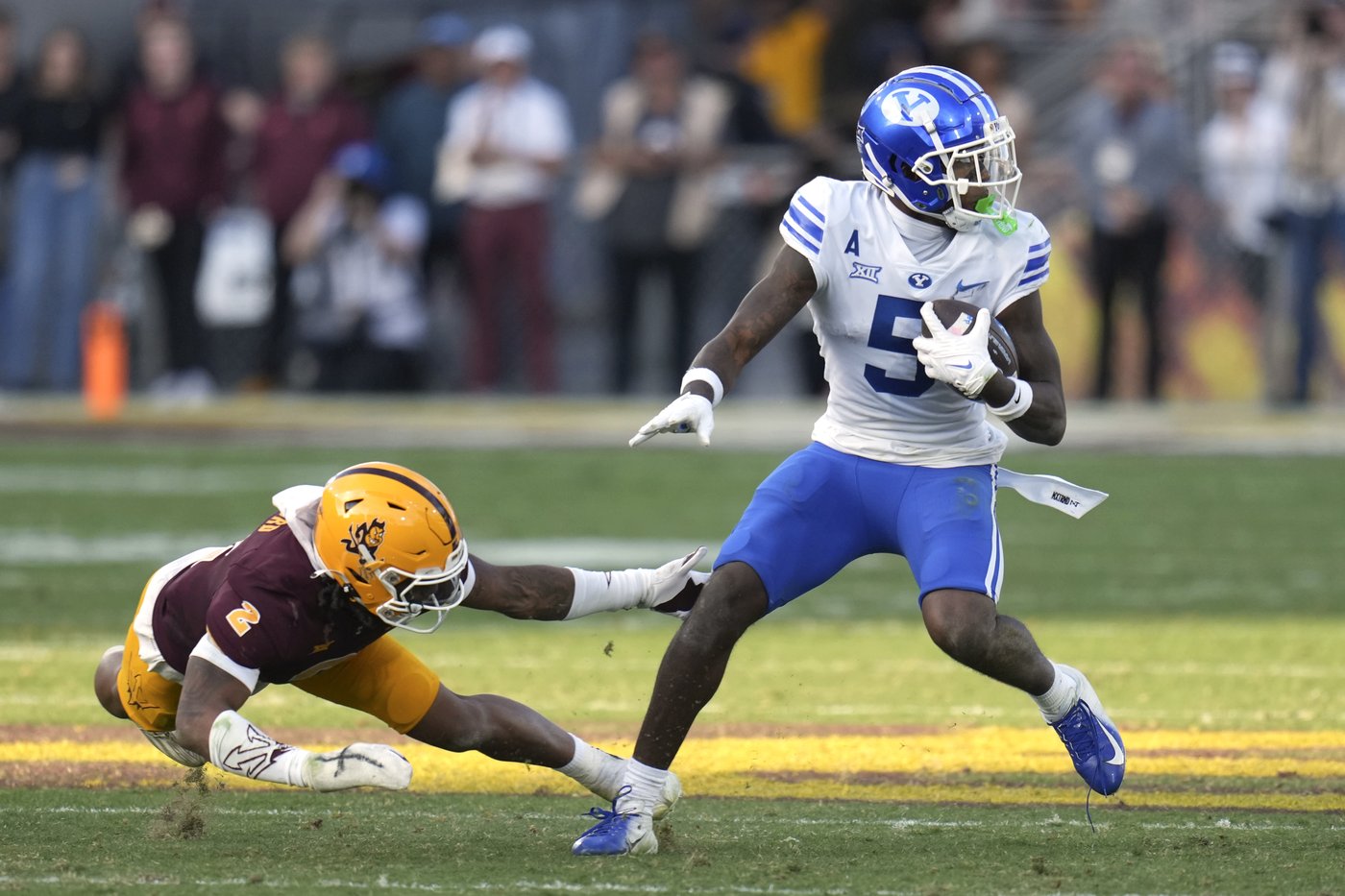 No. 19 BYU's path to Big 12 title game, CFP berth starts with must-win game against Houston | iNFOnews.ca