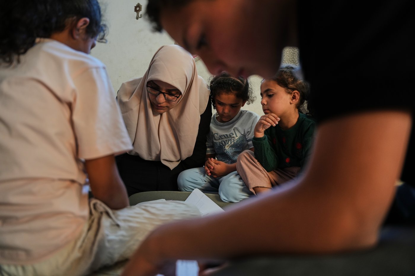 PHOTO ESSAY: In Gaza, orphaned children navigate grief while trying to hold on to childhood | iNFOnews.ca