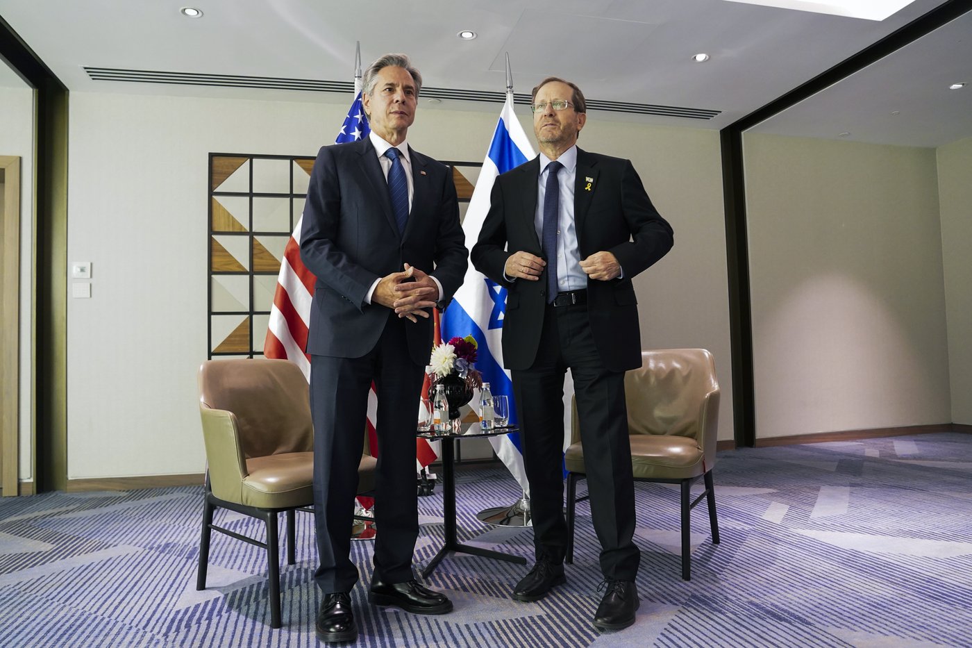 Here's a look at what came out of Blinken's 11th trip to the Middle East | iNFOnews.ca Here's a look at what came out of Blinken's 11th trip to the Middle East | iNFOnews.ca