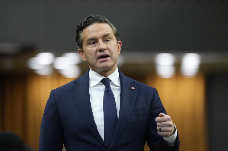 Poilievre blasts Carney, Liberal economic record in Canadian Club speech | iNFOnews.ca