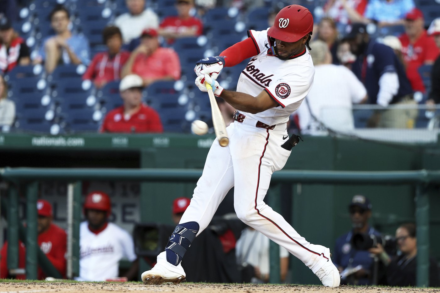 José Tena's go-ahead double gives the Nationals a wild 10-9 win over the Guardians | iNFOnews.ca José Tena's go-ahead double gives the Nationals a wild 10-9 win over the Guardians | iNFOnews.ca