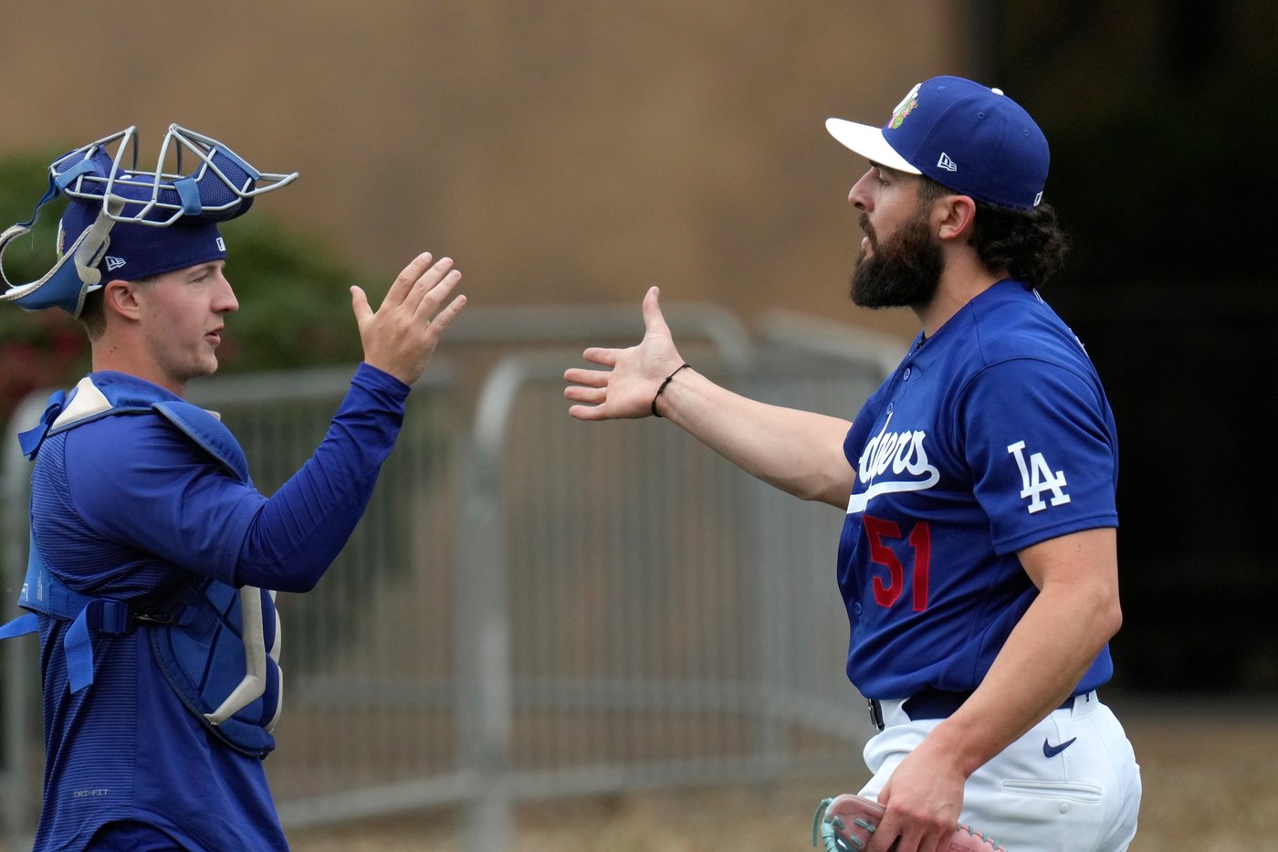 Dodgers pitcher Alex Vesia grateful for support after daughter's death | iNFOnews.ca Dodgers pitcher Alex Vesia grateful for support after daughter's death | iNFOnews.ca