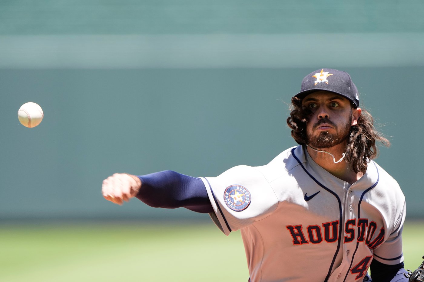 Stephen Kolek shines on the mound, Maikel Garcia drives in three as the Royals beat the Astros 4-0 | iNFOnews.ca