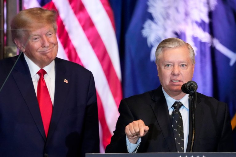 From staunch critic to fierce ally: Graham's long, strange and consequential friendship with Trump | iNFOnews.ca
