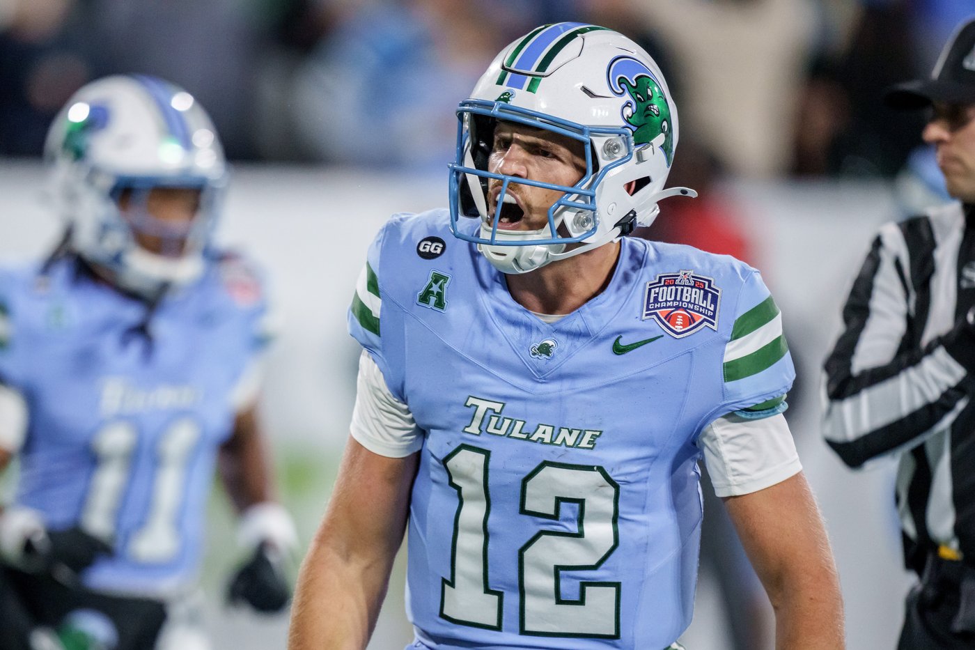 Tulane's 'Bayou Jew,' Jake Retzlaff, humbled by his CFP spotlight after his difficult BYU departure | iNFOnews.ca Tulane's 'Bayou Jew,' Jake Retzlaff, humbled by his CFP spotlight after his difficult BYU departure | iNFOnews.ca