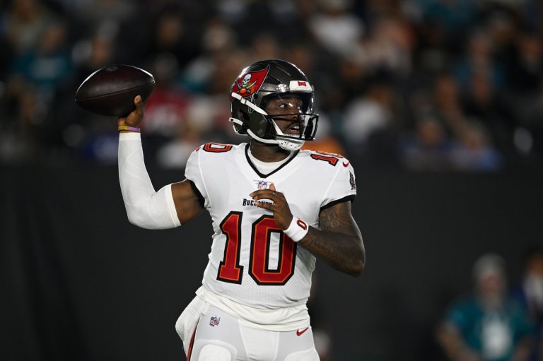 Bucs rookie QB Jalon Daniels gets a surprise start but falters in preseason loss at Jaguars | iNFOnews.ca