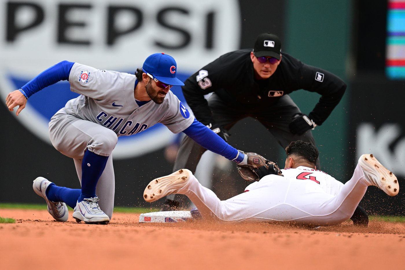 Amaya hits RBI single, Cubs pitchers combine for 1-hitter in 1-0 win over Guardians in DH opener | iNFOnews.ca Amaya hits RBI single, Cubs pitchers combine for 1-hitter in 1-0 win over Guardians in DH opener | iNFOnews.ca