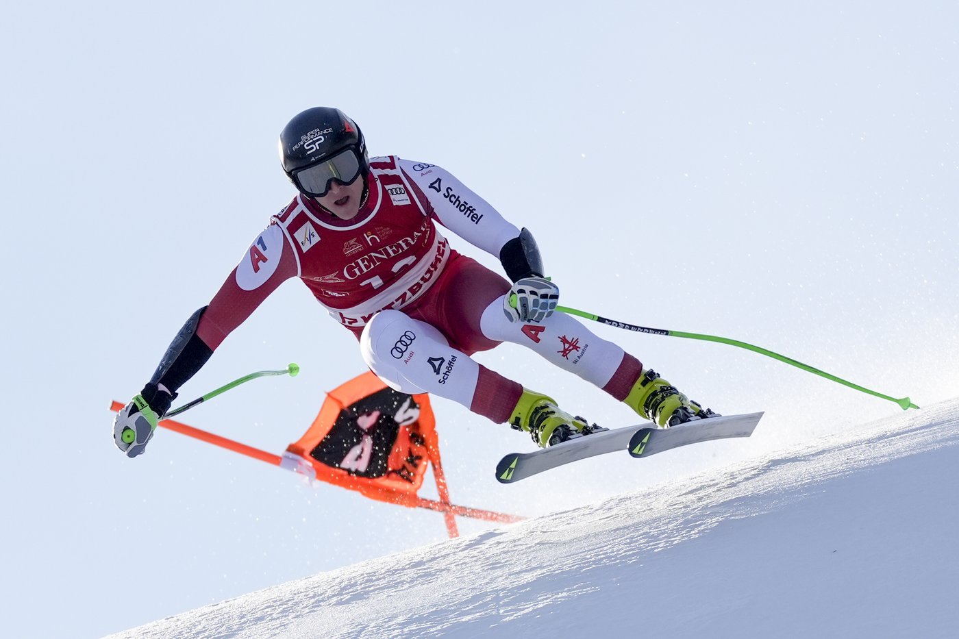 Odermatt takes eventful World Cup super-G for his first win in Kitzbuehel | iNFOnews.ca