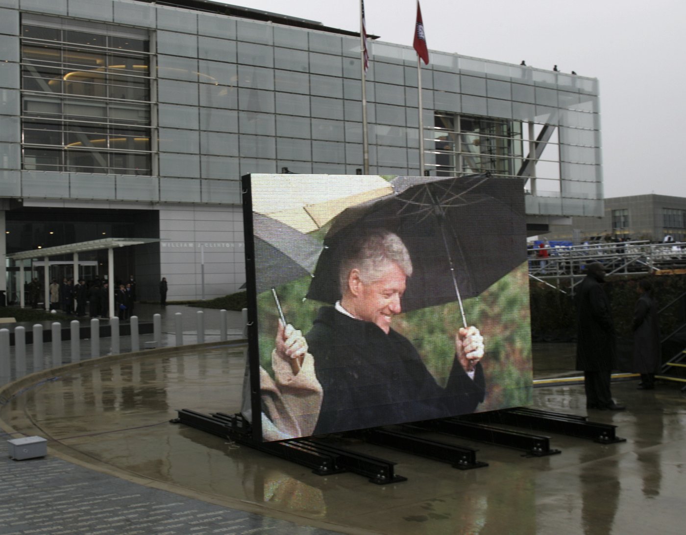 20 years after opening, Bill Clinton's presidential library prepares for a 'refresh' | iNFOnews.ca 20 years after opening, Bill Clinton's presidential library prepares for a 'refresh' | iNFOnews.ca
