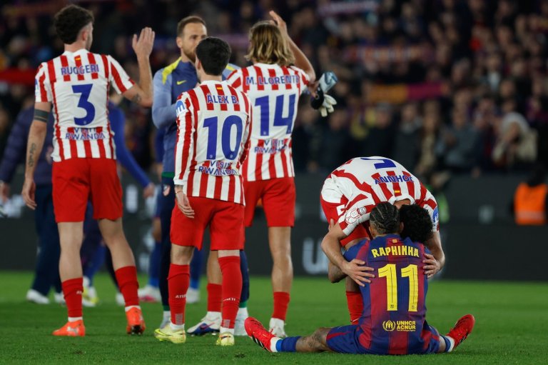 Atletico Madrid advances to Copa del Rey final 4-3 on aggregate despite a 3-0 loss to Barcelona | iNFOnews.ca