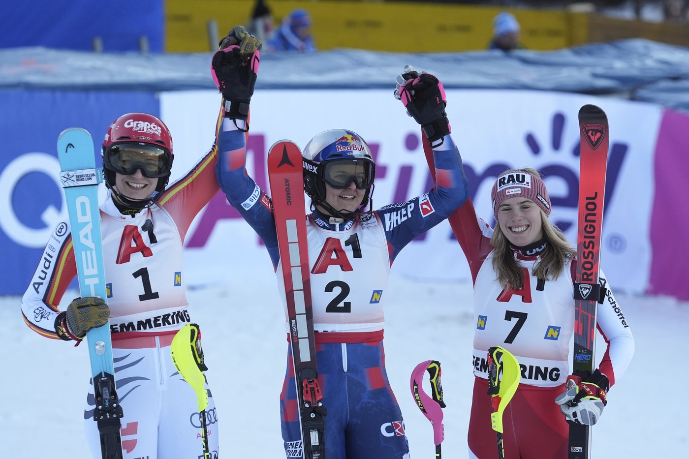 Ljutic gives Croatian women's ski team its 1st win since great Kostelic last triumphed in 2006 | iNFOnews.ca