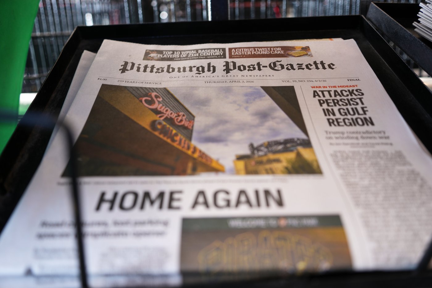 A nonprofit lifeline for the Pittsburgh Post-Gazette as more papers seek nonprofit sector help | iNFOnews.ca