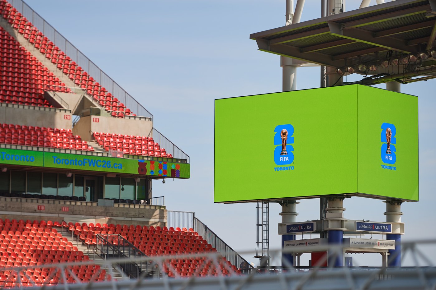 BMO Field midway though a $146-million facelift ahead of 2026 FIFA World Cup | iNFOnews.ca