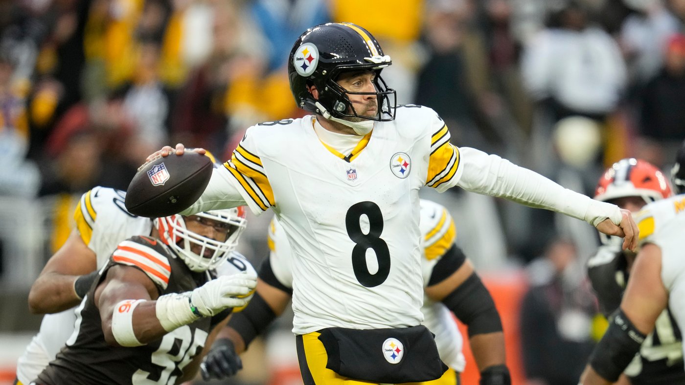 Steelers and Ravens will decide the AFC North title in a high-stakes Week 18 showdown | iNFOnews.ca