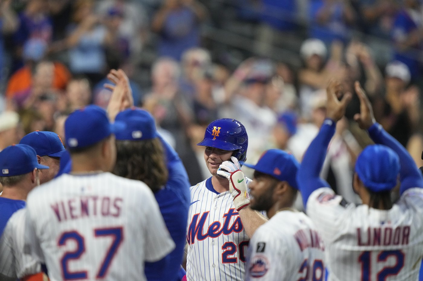 Pete Alonso breaks Darryl Strawberry's Mets franchise home run record | iNFOnews.ca