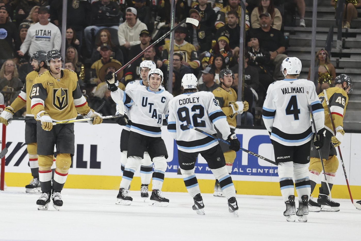 Howden's OT goal beats Utah 4-3 and keep Golden Knights perfect at home | iNFOnews.ca Howden's OT goal beats Utah 4-3 and keep Golden Knights perfect at home | iNFOnews.ca