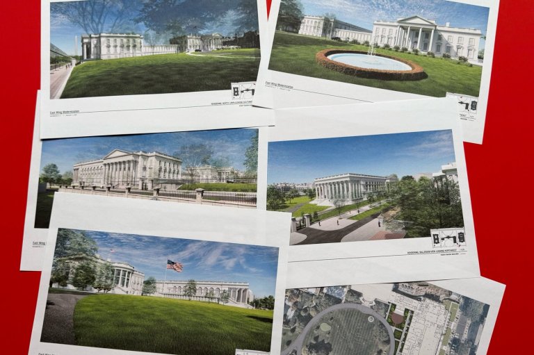 Judge rejects request to block Trump White House from building its $400 million ballroom project | iNFOnews.ca