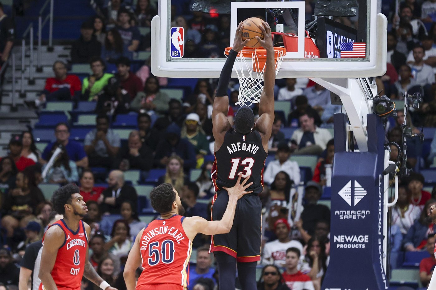 Adebayo has 23 points and 12 rebounds as the Heat pound the Pelicans 153-104. | iNFOnews.ca Adebayo has 23 points and 12 rebounds as the Heat pound the Pelicans 153-104. | iNFOnews.ca